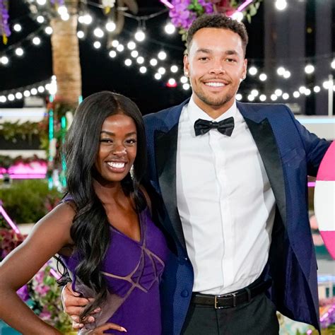 why did justine and caleb break up|Love Island USA: Why Justine Ndiba & Caleb Corprew Have。